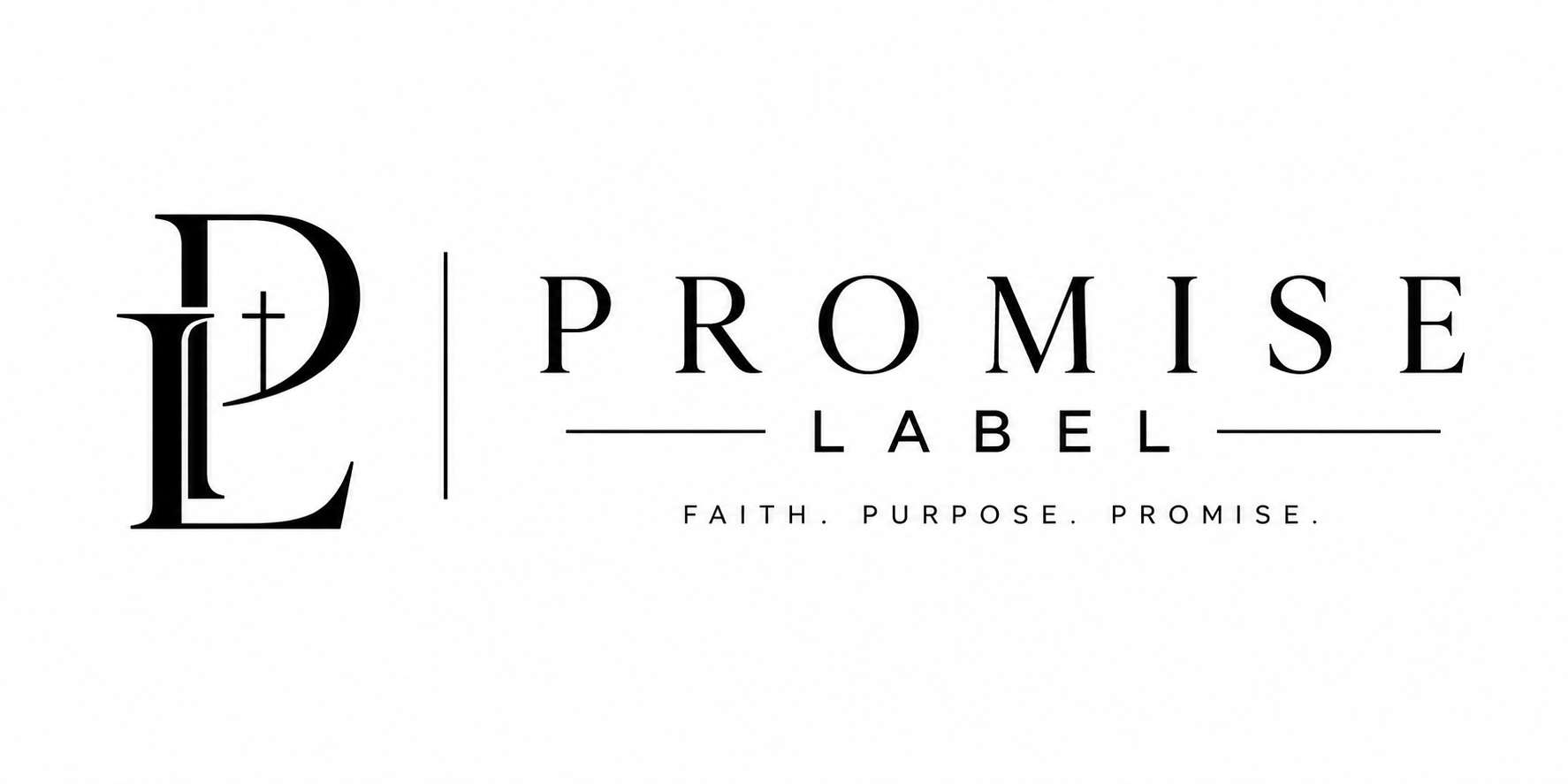 Promise Label - Modern Faith-Inspired Apparel Logo
